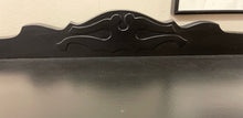 Load image into Gallery viewer, Black Painted Buffet with Two Drawers & Side Cabinets from Klamer Furniture