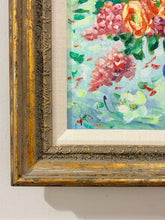 Load image into Gallery viewer, Original Oil, Flower Arrangements in Vases Still Life, signed