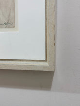 Load image into Gallery viewer, "Green Circle Series" I by Dana Gibson, signed, in White Washed Frame