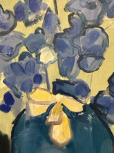 Load image into Gallery viewer, Original Still Life Oil Painting, Whimsical Flowers, by James Hartman, signed
