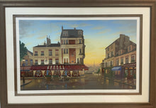 Load image into Gallery viewer, Limited Edition Serigraph "Montemarte After the Rain" by Liudmilla Kondakova, signed & numbered