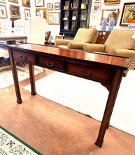 Load image into Gallery viewer, Three Drawer Console Table