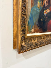 Load image into Gallery viewer, Original Expressionist Figural Painting by Gus Hunkele, signed