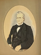 Load image into Gallery viewer, Framed Portrait of 19th Century Gentleman