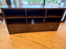Load image into Gallery viewer, Three Drawer Media Cabinet