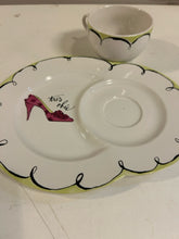 Load image into Gallery viewer, Rosanna Haute Shoes Tea For 2 Set in Box