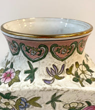 Load image into Gallery viewer, Vintage Chinese Enameled Porcelain Tongzhi Style Vase with Flowers and Birds