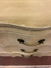 Load image into Gallery viewer, Vintage Three Drawer French Provincial Dresser from Robert W. Irwin Co.