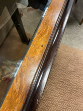 Load image into Gallery viewer, Black & Burled Wood Console Table with Smoke Glass from Gordon Furniture