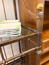 Load image into Gallery viewer, Iron Baker's Rack with Glass Shelves from Walter E. Smithe