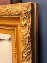 Load image into Gallery viewer, Ornate Gold Framed Beveled Mirror from La Barge