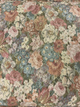 Load image into Gallery viewer, Floral Arm Chair & Ottoman