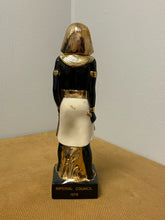 Load image into Gallery viewer, Vintage Ezra Brooks Imperial Council Egyptian Pharaoh Decanter 1979