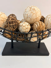 Load image into Gallery viewer, Metal Wire Boat with Decorative Balls