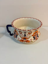 Load image into Gallery viewer, Antique, Art Nouveau Transferware Chamber Pot from Keeling & Co.