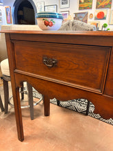 Load image into Gallery viewer, Two Drawer Console Table from Drexel Heritage