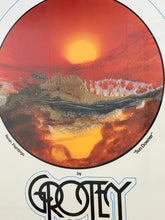 Load image into Gallery viewer, Framed Poster "Sun Downer" by Gary Grotey, signed