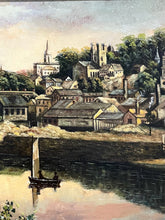 Load image into Gallery viewer, Framed Canvas Reproduction of Stratford-On-Avon