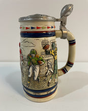 Load image into Gallery viewer, Vintage Avon 1983 "Great American Football" Beer Stein