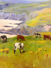 Load image into Gallery viewer, Original Acrylic Painting "Slea Head, Dingle Bay Ireland" by J.Snodgrass, signed