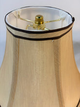 Load image into Gallery viewer, Pair of Mixed Metal Lamps