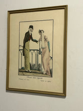 Load image into Gallery viewer, Vintage Print "Venez vous reposer" by Philibert-Louis Debucourt