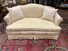 Load image into Gallery viewer, Damask One Cushion Camelback Loveseat from Laine of Hickory