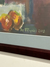 Load image into Gallery viewer, Original Still Life Yellow & Orange Flowers in Vase by Czeslaw Jan Pyrgies, signed