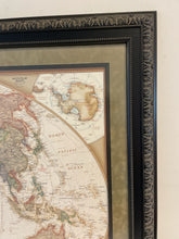 Load image into Gallery viewer, Framed National Geographic "The World"  Print