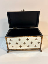 Load image into Gallery viewer, Fleur de Lis Mirrored Box from Chelsea House