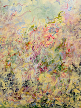 Load image into Gallery viewer, Original Acrylic in Pastel Colors by Ian Baker Johnson