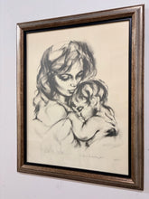 Load image into Gallery viewer, Framed Print "As Long as the Heart Can Feel" by Hyacinthe Kuller, signed
