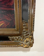 Load image into Gallery viewer, Framed Reproduction of "A Young Girl Reading " by Jean Honore Fragonard