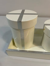 Load image into Gallery viewer, Acrylic Vanity Canister Set