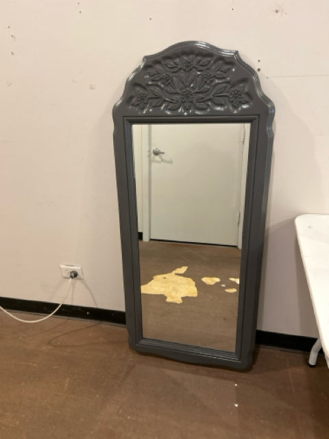 Gray Painted Mirror