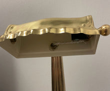 Load image into Gallery viewer, Art Deco Brass Desk Lamp
