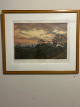 Load image into Gallery viewer, Framed State Proof "Fairhaven Farm" by Kathleen Cantin, signed