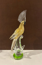 Load image into Gallery viewer, Murano Glass Cockatoo