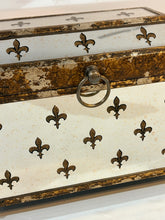 Load image into Gallery viewer, Fleur de Lis Mirrored Box from Chelsea House