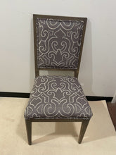 Load image into Gallery viewer, Two Custom Upholstered Side Chairs from Room and Board