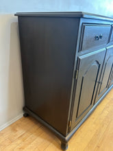 Load image into Gallery viewer, Custom Cherry Three Drawer, Two Cabinet Buffet