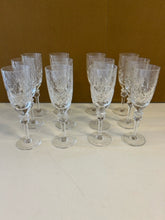 Load image into Gallery viewer, 12 Gallia Crystal Champagne Glasses from Rogaska Crystal