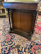 Load image into Gallery viewer, Antique Burr Walnut Davenport Desk with Leather Top from England
