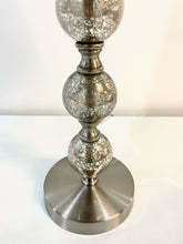 Load image into Gallery viewer, Mercury Glass Triple Sphere Table Lamp