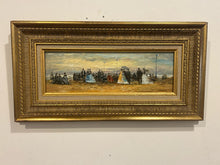 Load image into Gallery viewer, Vintage Seaside Impressionist Oil Painting (I), signed