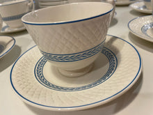Load image into Gallery viewer, Eight Place Settings, Elaine Blue Mansard Pattern from Copeland Spode (Plus  Addt'l  Pieces)