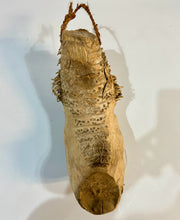 Load image into Gallery viewer, Hand Crafted Bamboo Root Mask/Instrument with Stick