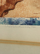 Load image into Gallery viewer, Framed Print "Who's Who Movie Video Star" signed & numbered