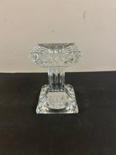 Load image into Gallery viewer, "Blarney" Crystal Pillar Candleholder from Waterford Crystal