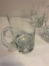 Load image into Gallery viewer, Set of 5 Glass Beer Mugs from Crate and Barrel

